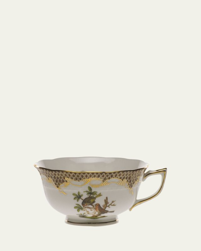 Rothschild Bird Brown Motif 10 Tea Cup
